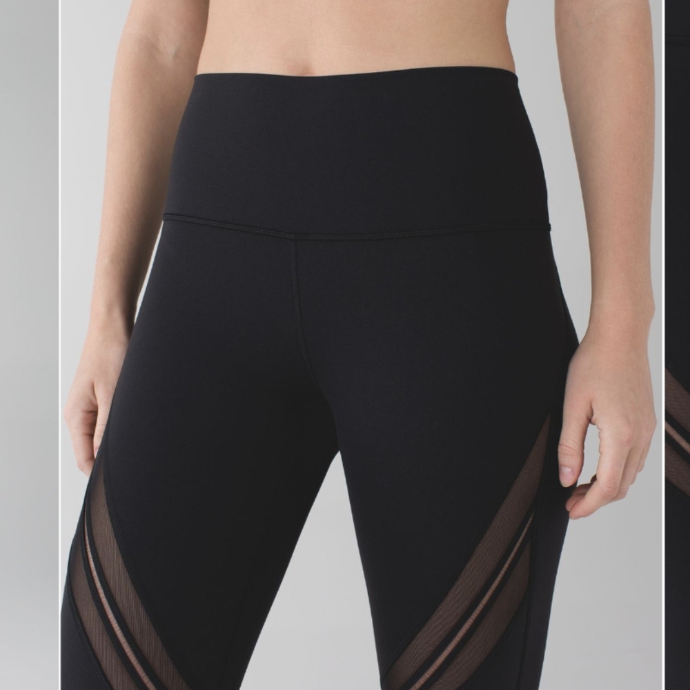 Lululemon High Times Pant *Metta Black